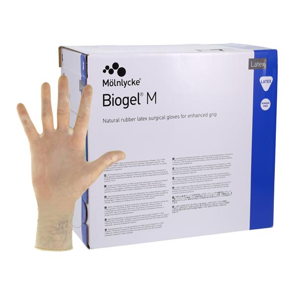 Biogel-M Surgical Gloves 7 Straw, 4 BX/CA