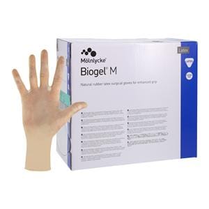 Surgical Gloves 8, 4 BX/CA