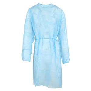 Isolation Gown SMS X-Large Blue 10/Pk