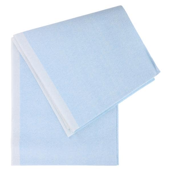 Ultimate Exam Drape Sheet 40"x90" Bl Tissue / Poly / Tissue Disposable 50/Ca