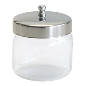 Dressing Jar Glass Clear 10qt