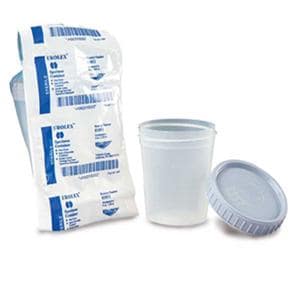 Gent-L-Kare Specimen Container 4oz Sterile 100/Ca