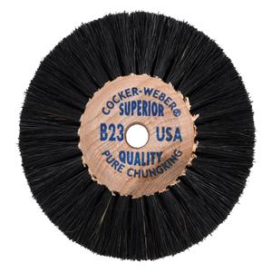 Lathe Chungking Bristle Brush Stiff #B23 12/Pk