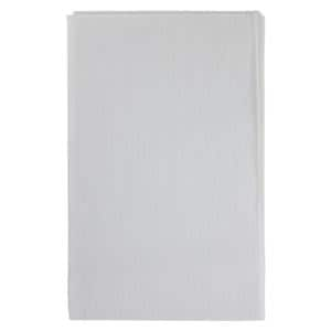 Exam Drape Sheet 40 in x 60 in White Tissue Disposable 100/Ca