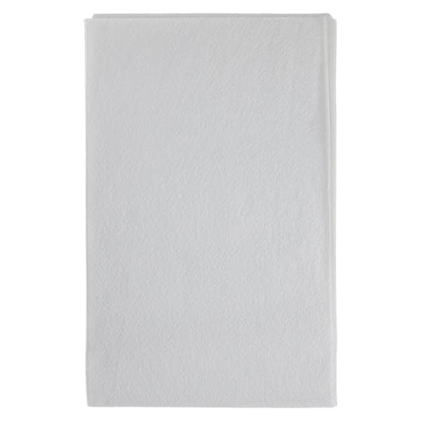 Exam Drape Sheet 40 in x 60 in White Tissue Disposable 100/Ca