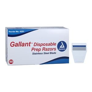 Gallant Shave Prep Razor SS Disposable