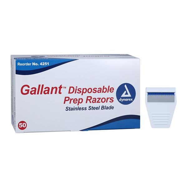 Gallant Shave Prep Razor SS Disposable