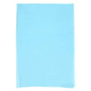 Headrest Cover 10 in x 13 in Tissue / Poly Blue Disposable 500/Ca