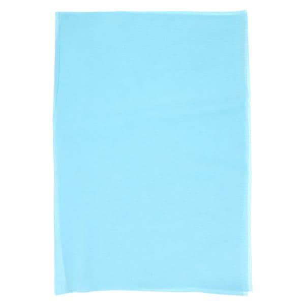 Headrest Cover 10 in x 13 in Tissue / Poly Blue Disposable 500/Ca