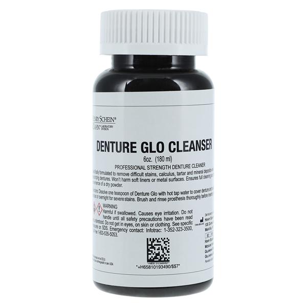 Denture Glo Cleanser Ea