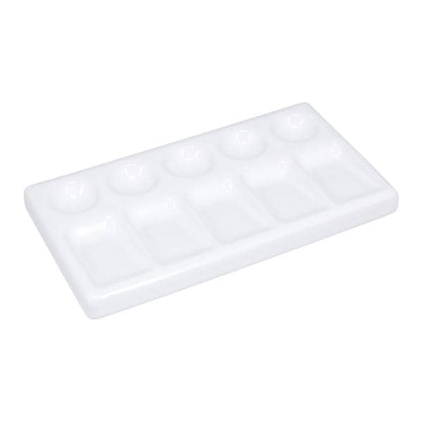 Porcelain Slant Tile Mixing Tray Ea