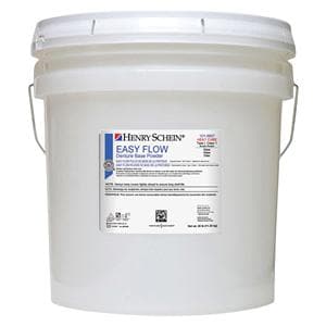 Easy Flow Denture Resin Heat Cure Clear 25Lb/Jr