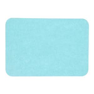 Certified SS White Tray Cover 9 in x 13.5 in Blue HvWt Ppr Disposable 1000/Bx