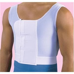 Compression Vest Large Men White