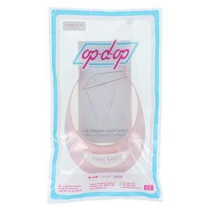 Visor Shield Kit Peach Disposable Ea