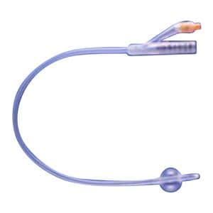 2-Way Foley Catheter Straight Tip Silicone 16Fr 5cc