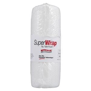 SuperWrap Stretch Bandage Nylon/Lycra/Foam Back /Elastic 6"x10 White Ea