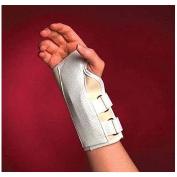 Splint Wrist Size Medium Canvas 6" Left