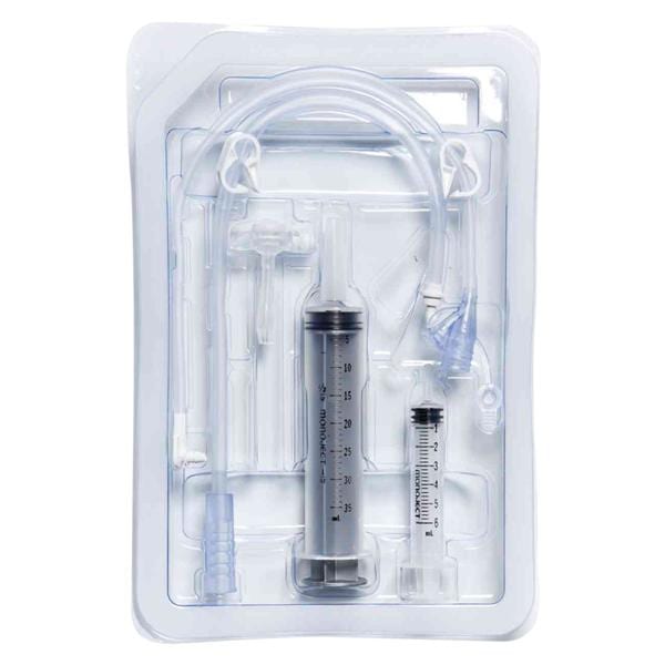 MIC-KEY Gastrostomy Feeding Tube Kit Gauze