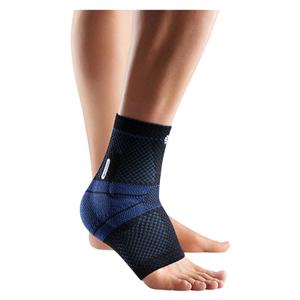 Malleotrain Support Brace Ankle Size 1 Elastic/Knit 6.75-7.5" Left