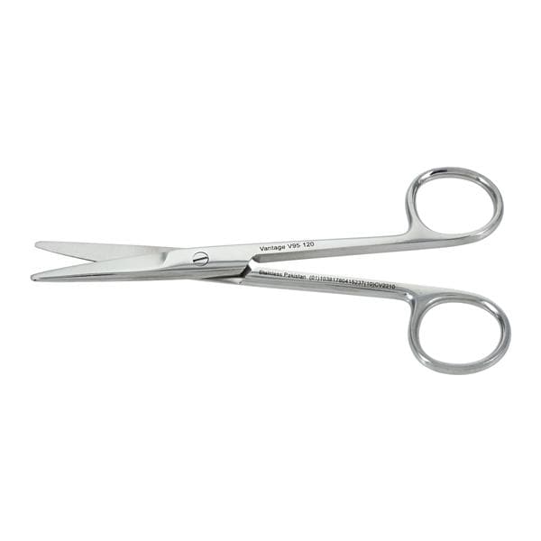 Vantage Mayo Dissecting Scissors Straight 5-1/2" Stainless Steel EA