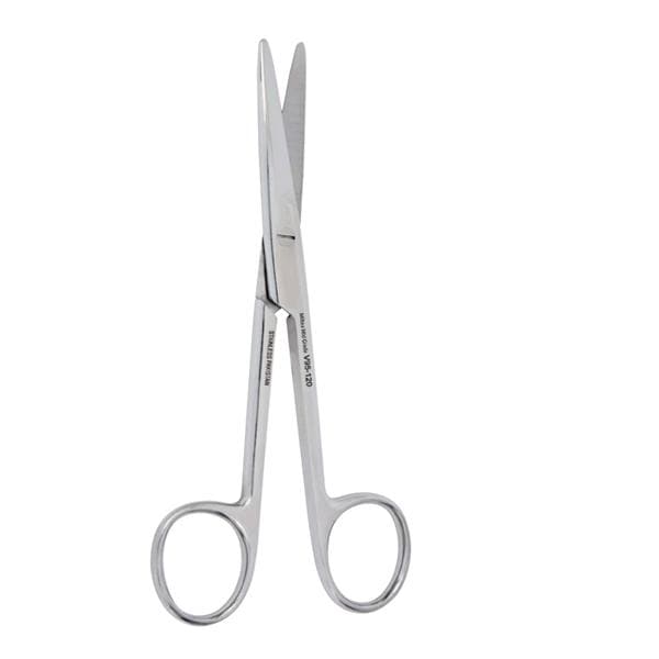 Vantage Mayo Dissecting Scissors Straight 5-1/2" Stainless Steel EA