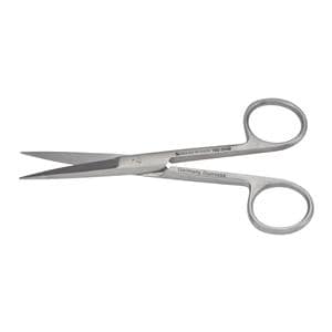 Operating Scissors Straight 4-3/4" German Stainless Steel Ea