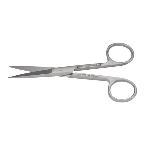 Operating Scissors Straight 4-3/4" German Stainless Steel Ea