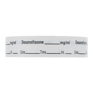 Anesthesia Tape DTI Dexamethasone mg/ml White Paper 1/2x500" 333 Imprints RL