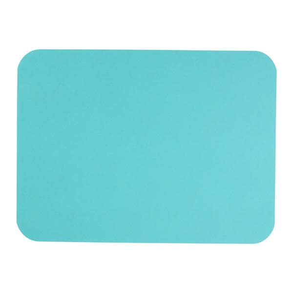 Tray Cover 8.5 in x 12.25 in Aqua Paper Disposable 1000/Ca