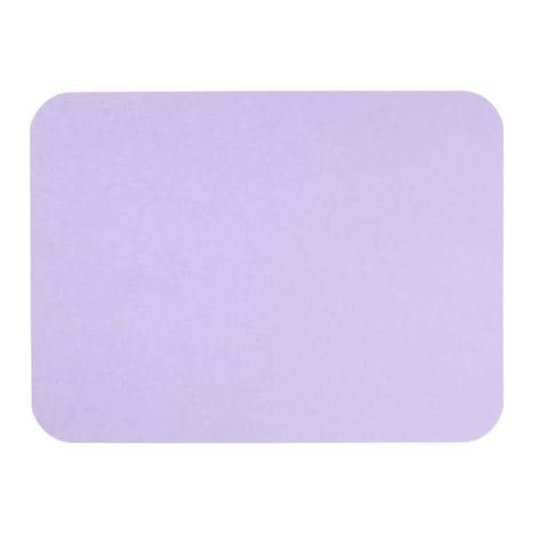 Tray Cover 8.5 in x 12.25 in Lavender Paper Disposable 1000/Ca