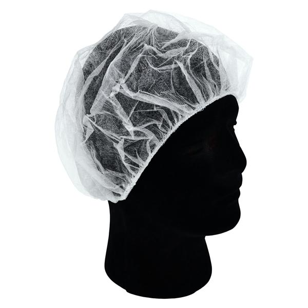 Bouffant Cap White 100/Bx