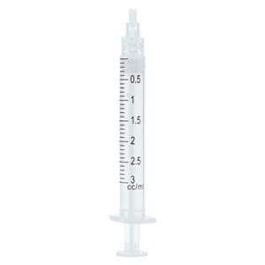 Empty Etching Syringes 3 cc Refill 5/Pk