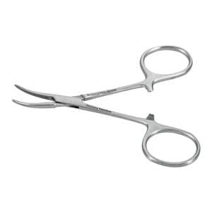 Hartman-Mosquito Hemostatic Forcep Curved 3-1/2" Stainless Steel Autoclavable Ea