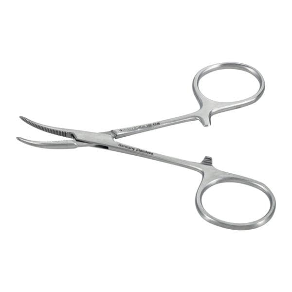 Hartman-Mosquito Hemostatic Forcep Curved 3-1/2" Stainless Steel Autoclavable Ea