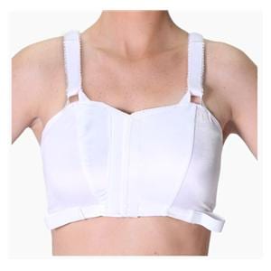 Surgical Bra 2XL 48-51" White