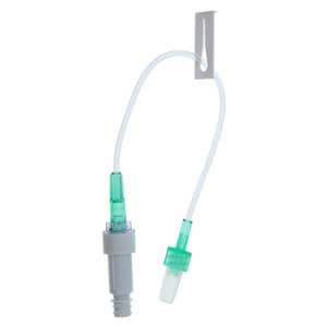 IV Extension Set Needleless 8" Spin-Lock Male Luer Lock Connector 100/Ca