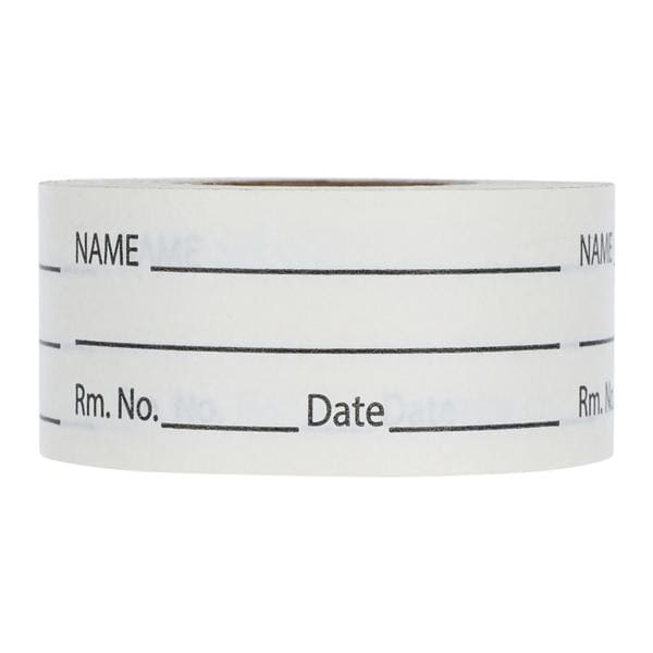 Labeling Tape White 2-1/4x1" 500/RL