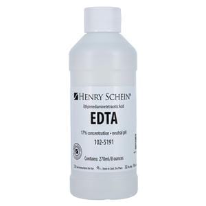 EDTA Solution 17% EDTA 8 oz Ea