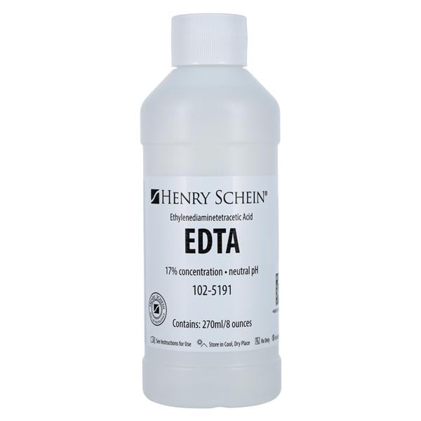 EDTA Solution 17% EDTA 8 oz Ea