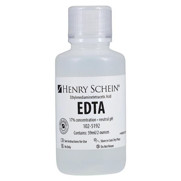 EDTA Solution 17% EDTA 2 oz Ea