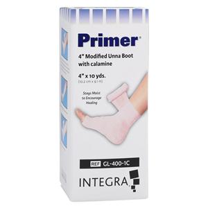 Premier Unna Boot Bandage Zinc Paste/Calamine 4"x10yd White Non-Sterile Ea