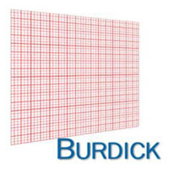 Burdick ECG/EKG Recording Paper New For 200/Pk, 15 PK/CA