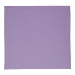 Headrest Cover 10 in x 10 in Tissue / Poly Lavender Disposable 500/Ca