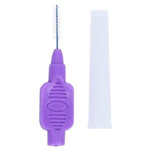 Acclean Interdental Brush System Travel Medium Cylindrical Purple 36/Bx