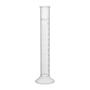 Fisherbrand Class B Cylinder Glass White 260mm 100mL EA