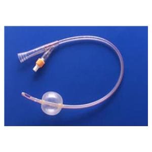 Simplastic 2-Way Foley Catheter Couvelaire Tip Silicone 20Fr 30cc