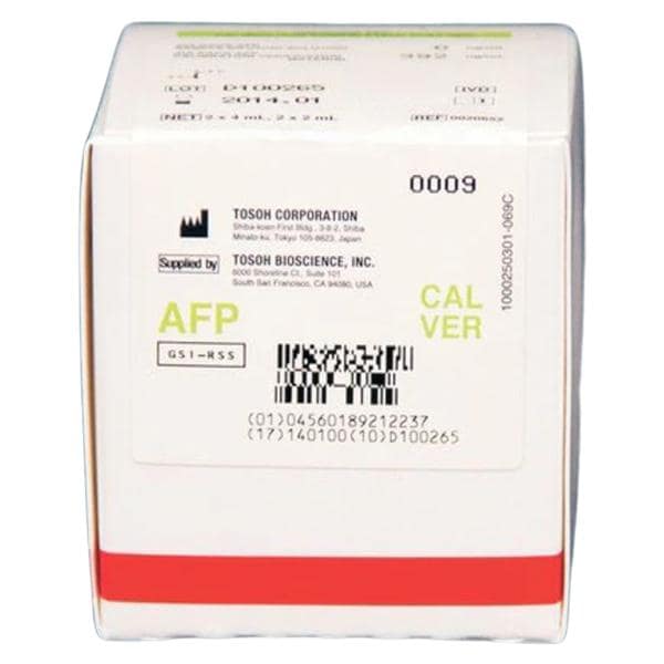 AIA-Pack AFP: Alpha-Fetoprotein Linearity For Analyzer 2x4mL/2x2mL Set Ea