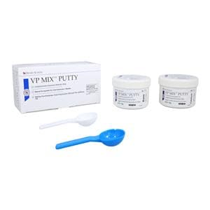 VP Mix Impression Material Putty Fast Set 300 mL Mint 2/Pk