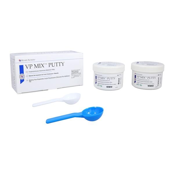 VP Mix Impression Material Putty Fast Set 300 mL Mint 2/Pk